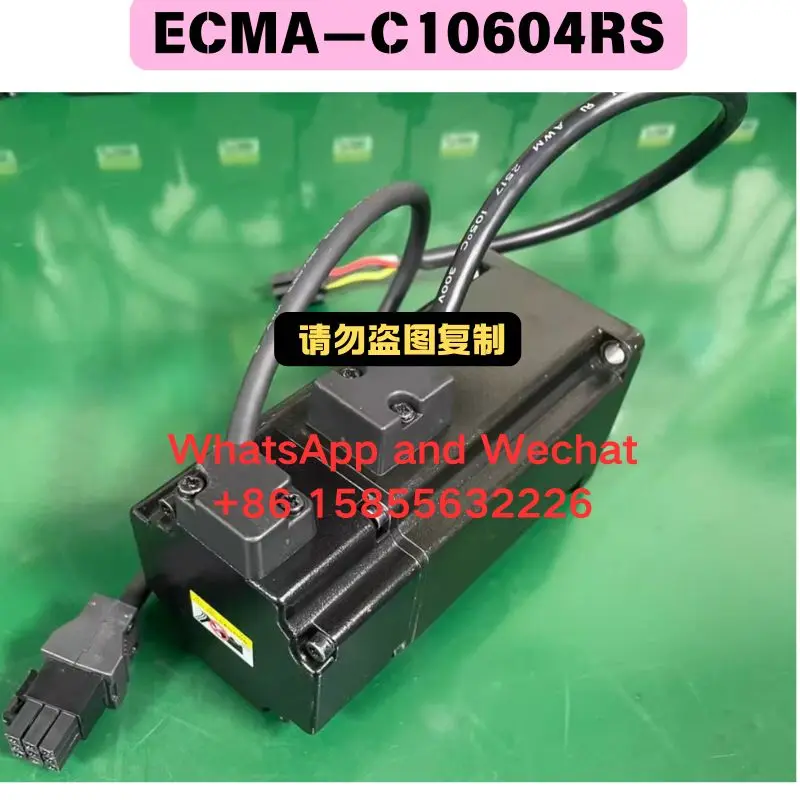 Used OEM disassembled parts ECMA-C10604RS electrical machinery Functional test OK Quick delivery