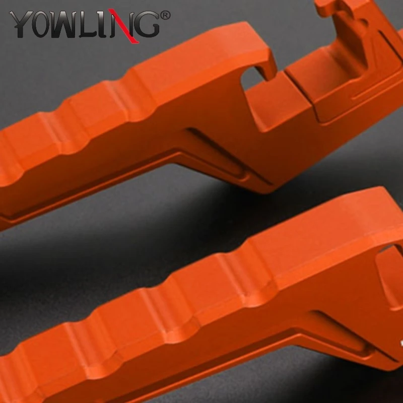 

Passenger Foot Peg Extensions Extended Footpegs Dirt Bike For 125MXC 200MXC 250MXC 300MXC 380MXC 400MXC 450MXC 520MXC 252MXC