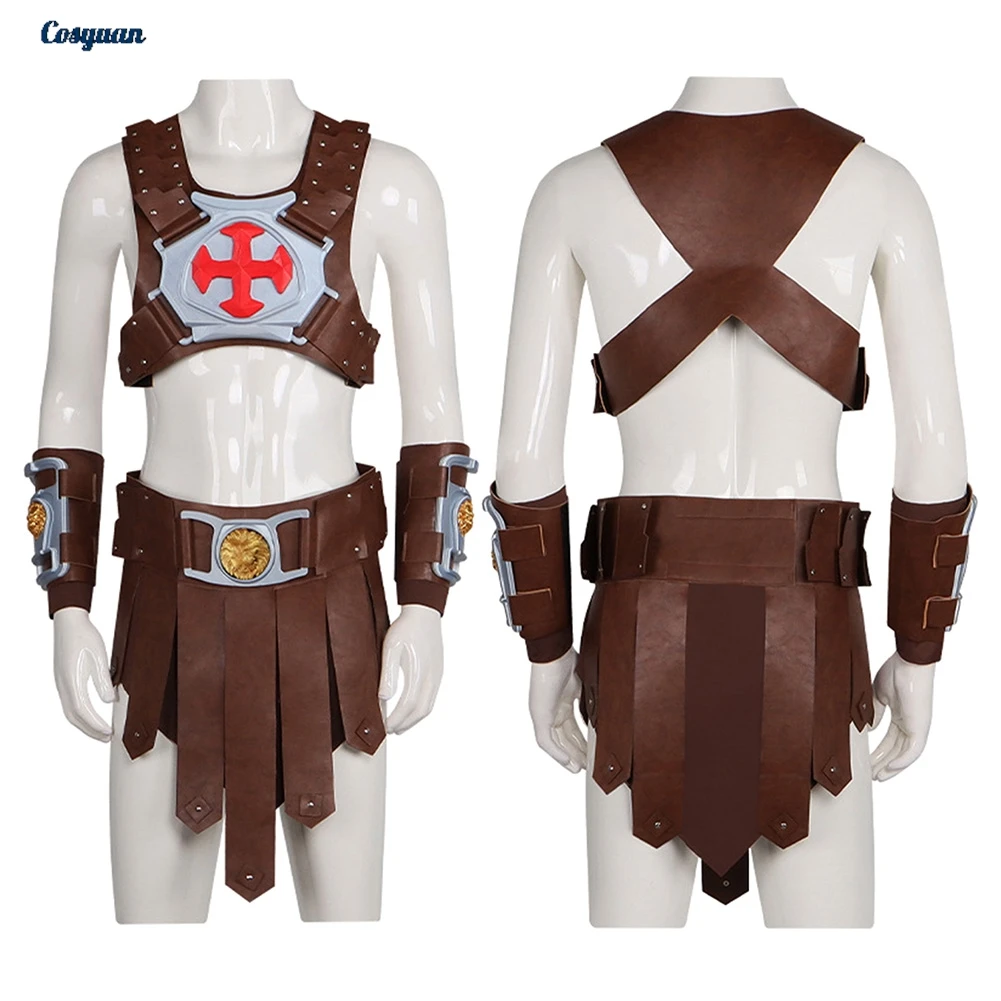 Cartoon Universe Masters Cosplay Herren Weste Rock Kleidung Männer Party Verkleidung Rollenspiel Halloween Kostüm Karneval Outfits Anzüge