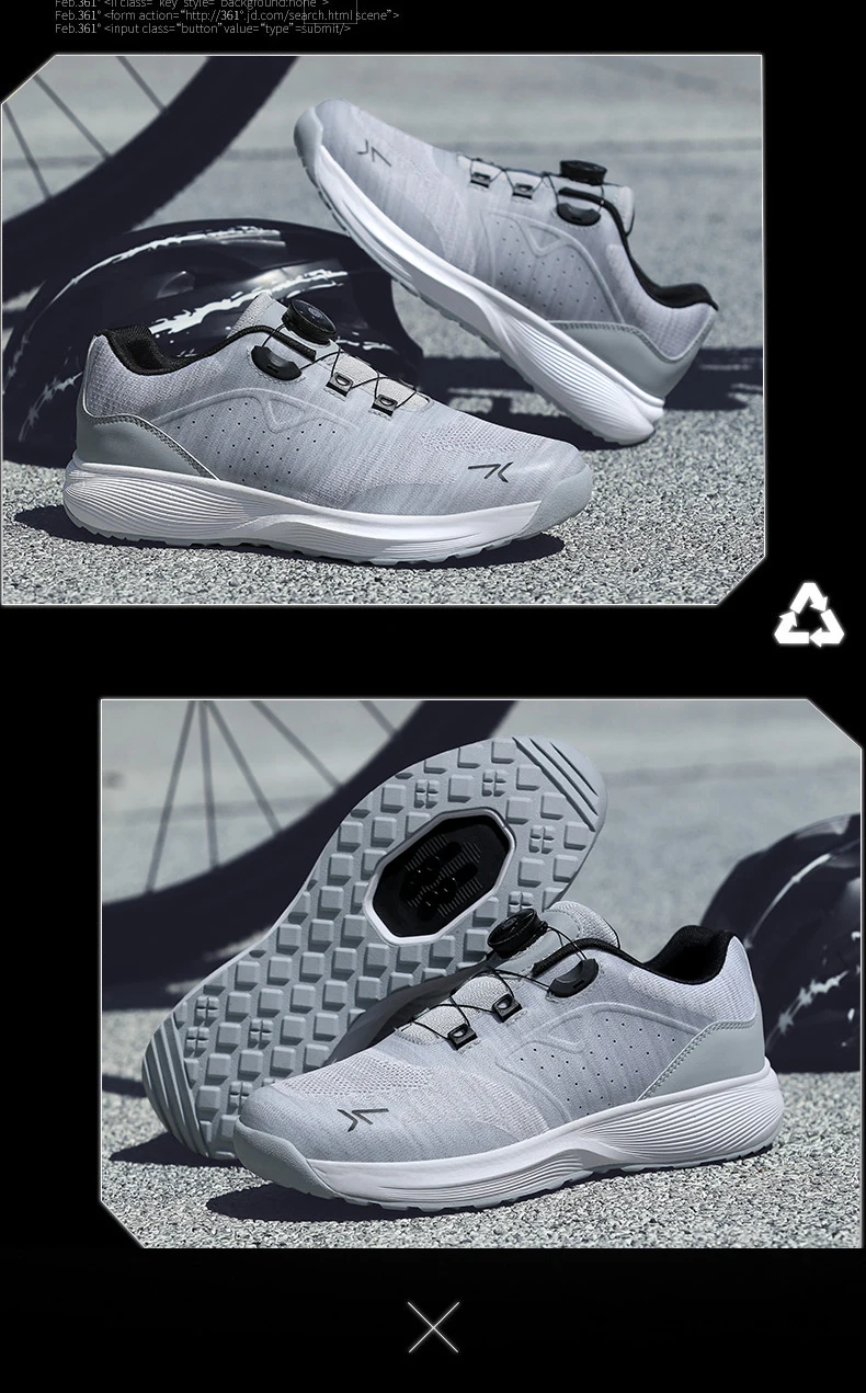 2025 männer Radfahren Schuhe Mtb Atmungsaktive Stollen Nicht-slip männer Mountainbike Schuhe Frauen Flache Freizeit Radfahren Spaziergang Dual zweck – Detail 6