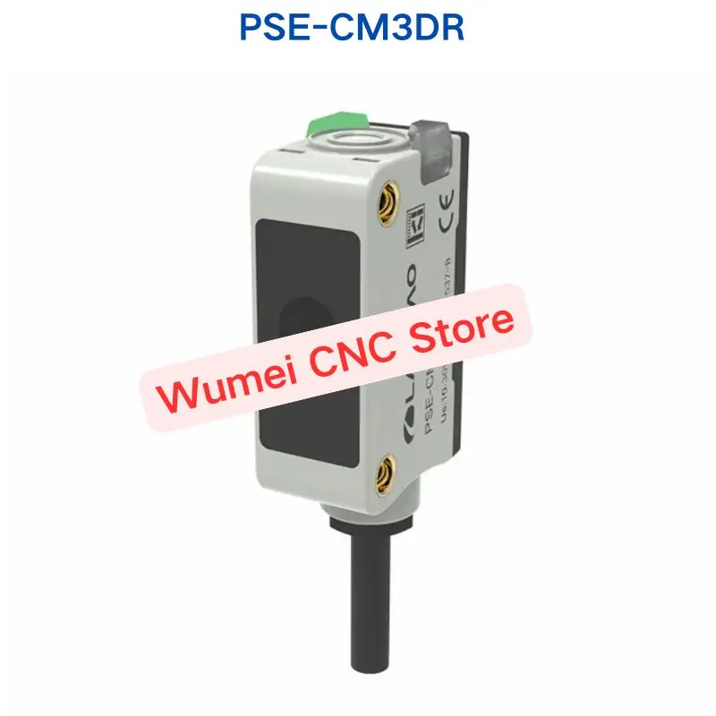 Brand new Sensor PSE-CM3DR TOF principle 485 output universal waterproof plastic square photoelectric switch