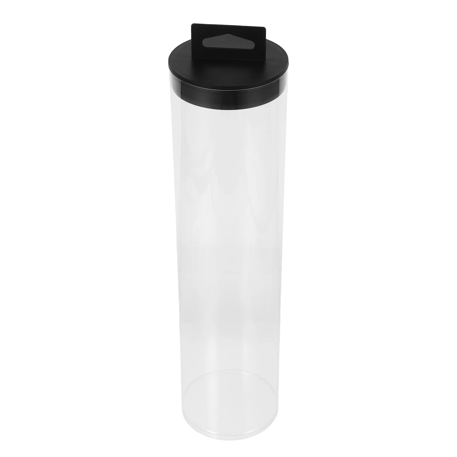 

Transparent Tennis Ball Holder Durable PVC Portable Storage Bottle for Tennis Balls Reusable Sports Supply Organizer