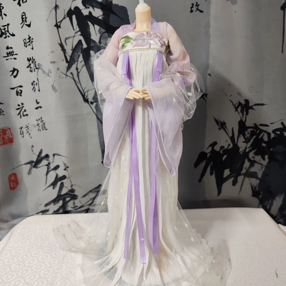 

Clothes for doll 1/4 1/3 BJD dress, Multi-style dress 30-35cm cotton doll clothes free shipping