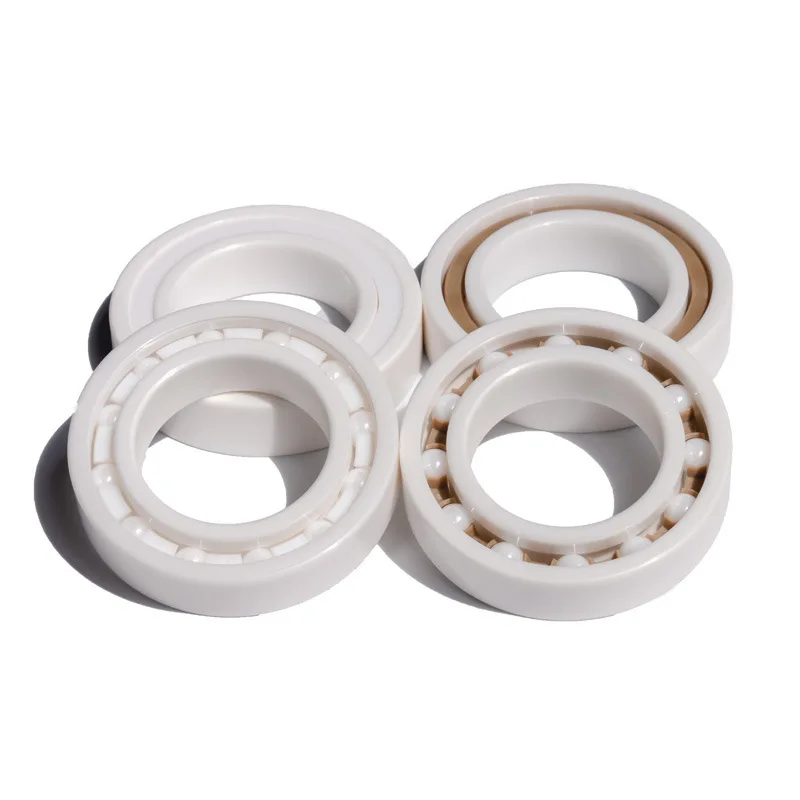 1pcs 6900 6901 6902 6903 6904 6905 6906 6907 Full ZrO2 Ceramic Zirconia Bearing Good Quality Double Sided Sealed