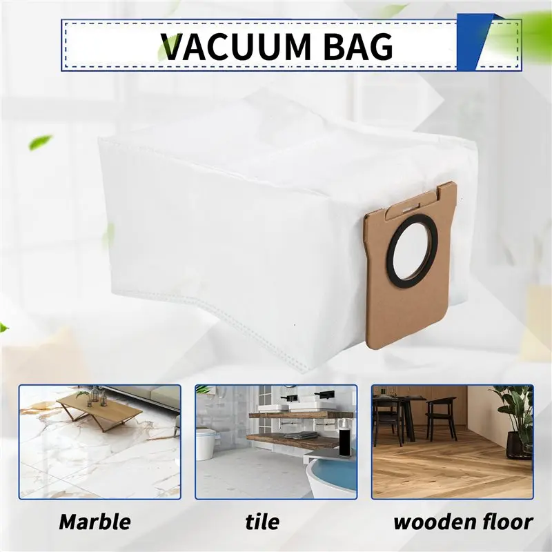 ABJT-For Robot Vacuum X10 Plus, Mijia Omni 1S B101CN / Dreame Bot S10 S20 Pro, X10 L10 L10S Ultra Replacement Parts Dust