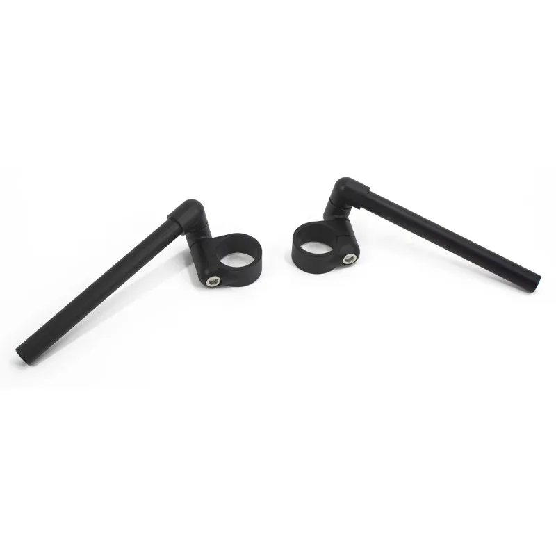 Adjustable CNC Aluminum Handlebars  450CL-C Folding Motorcycle Fork Tube Clip Cross Bar Easy Installation