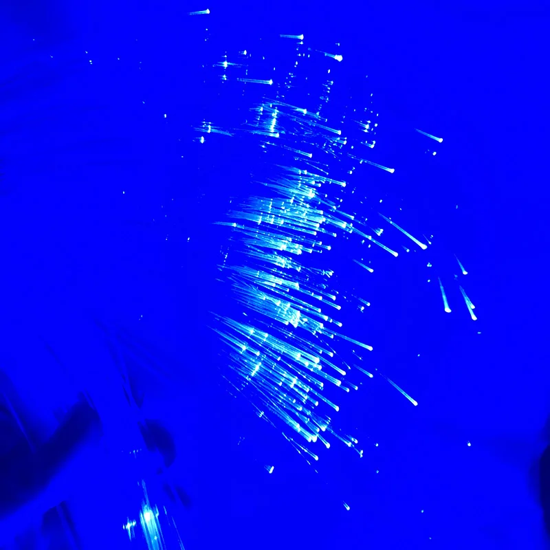 0.75mm 4M PMMA Optical Fiber Cable for all kind LED Light Engine DIY Starry Sky Effect Decorative Home Glow Fiber Optic Light