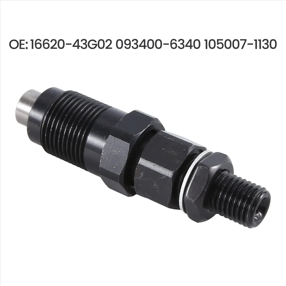 # 01O Piezas y Accesorios Automotrices, Inyector de Combustible para Nissan Terrano Urvan Patrol D21 2.3 2.5 2.7 (Negro)