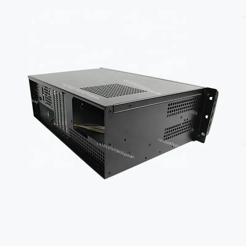 19inch 300MM Depth 3U ATX Rack Mount Server Chassis with 5025 Optical Drives Industrial Case for Data Center - view 5