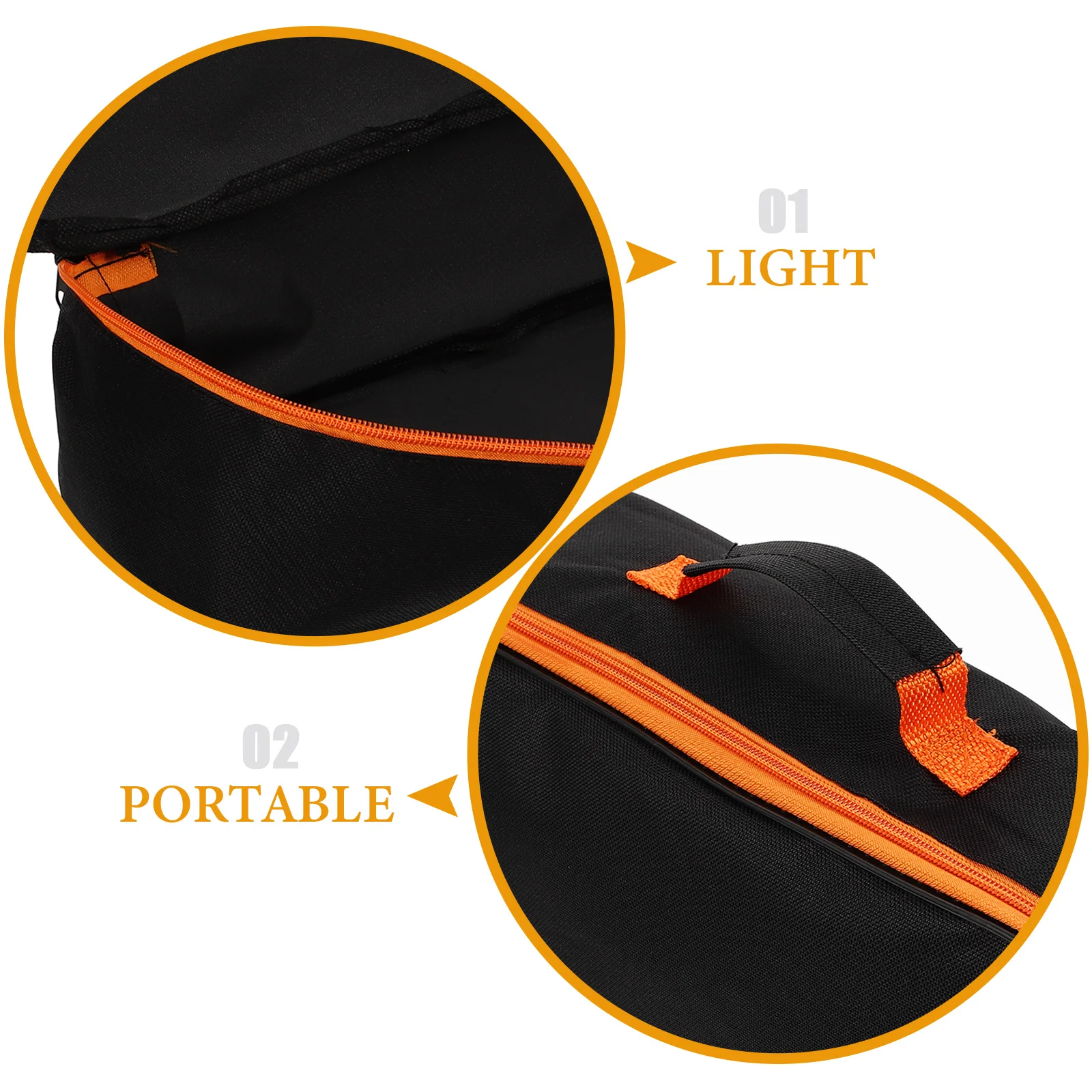

Camper Outdoor Baking Utensil Storage Bag Grill Bbq Water Proof Barbecue Barbecue Tool Tools Carry Bbq Grill Accessories