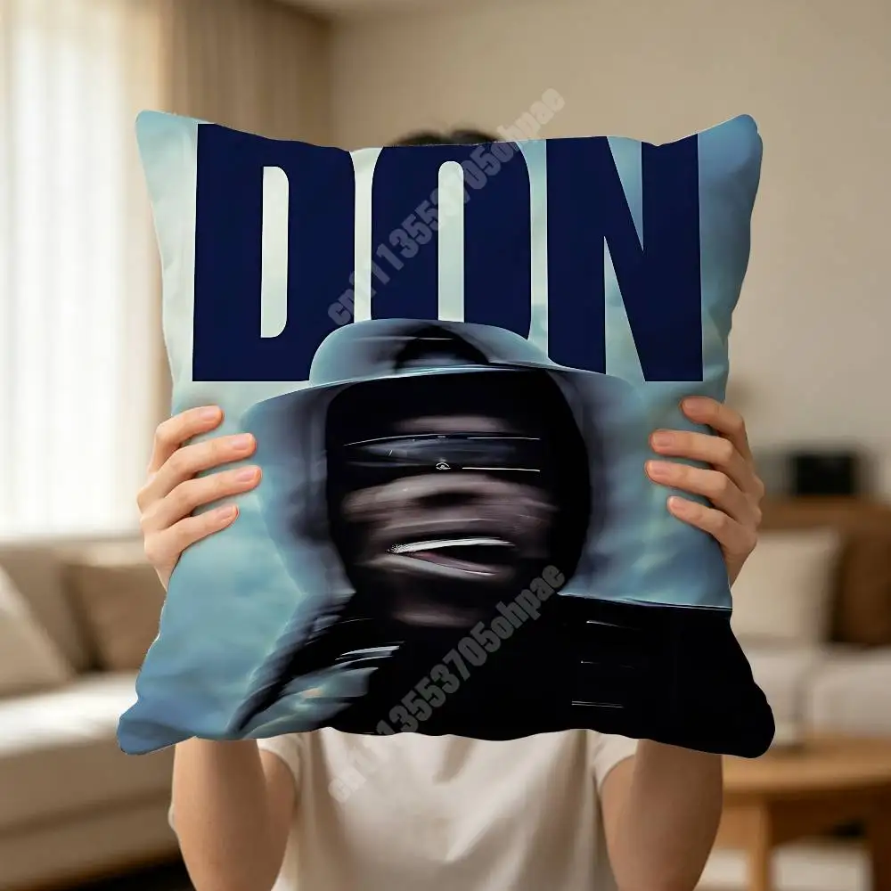 Rapper D-Don T-Toliver Love Sick Printed Pillow Cover Sofa Couch Student Apartment Homestay Leisure Area