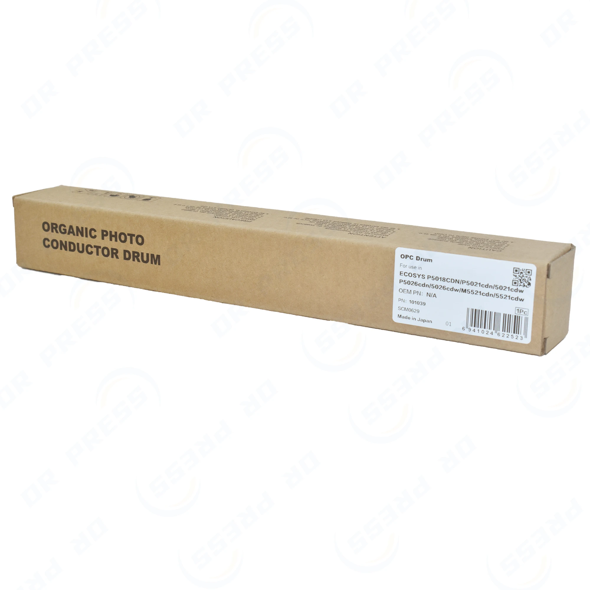 for CET OPC Drum for Kyocera ECOSYS P5018 P5021 P5026 M5521 M5526 5018 5021 5026 5521 5526 Cylinder Drum