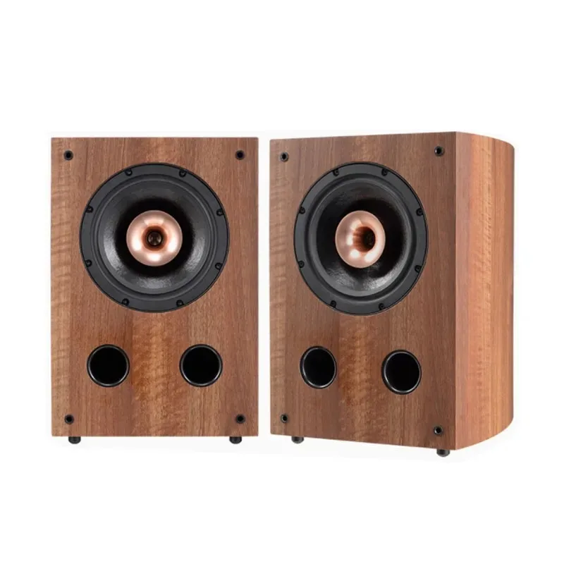 8 Inch Coaxial Speaker 2.0 Passive Bookshelf Speakers High End HIFI Home Theater Loudspeaker Unit 8 Ohm Sound Box