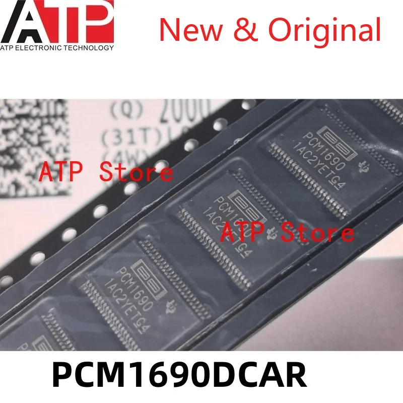

10PCS PCM1690DCAR PCM1690 HTSSOP28 Original spot inventory