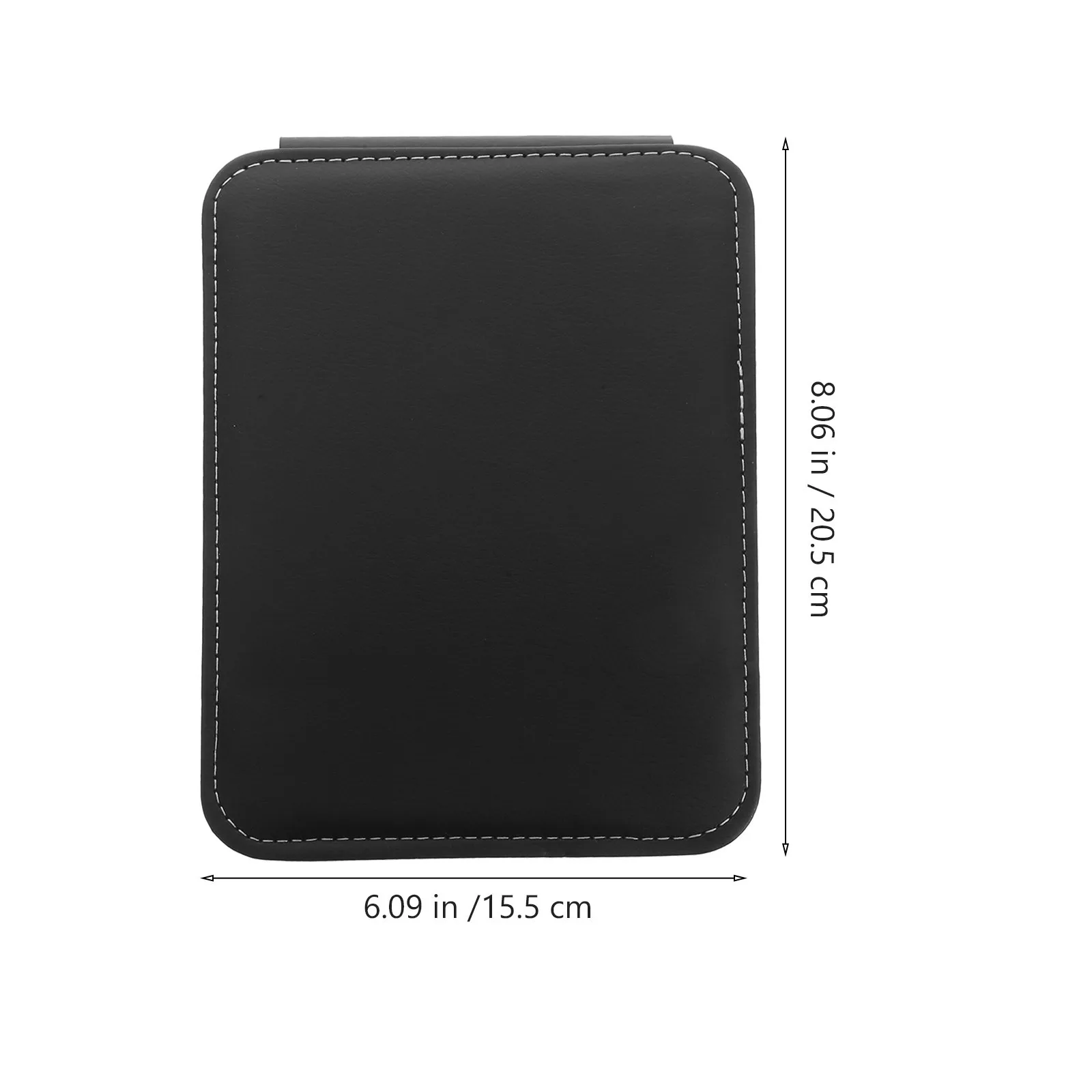 

Foldable Makeup Mirror Desktop Elegant Simple Style Stable Base High Definition Reflective Surface Makeup Mirror for Bedroom