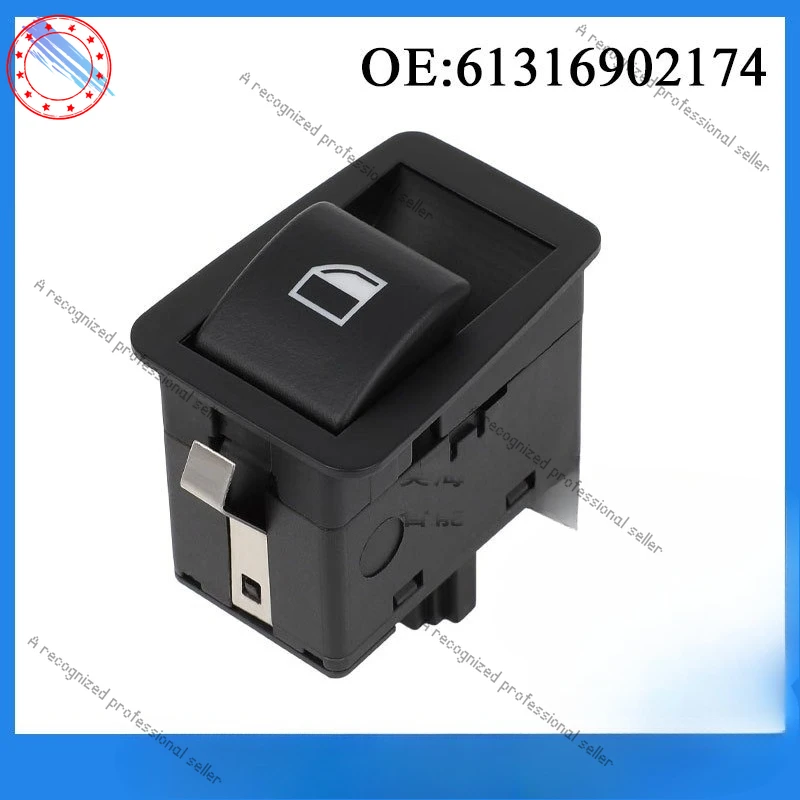 

61316902174 Suitable for 99-05 BMW three series car window glass lifter control single switch