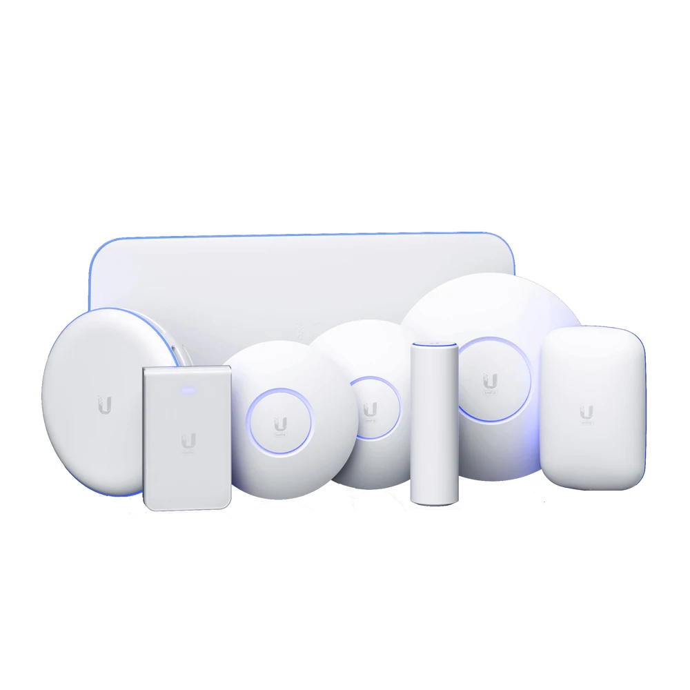 Powerful, ceiling-mounted WiFi 6E access point UniFi 6 Enterprise