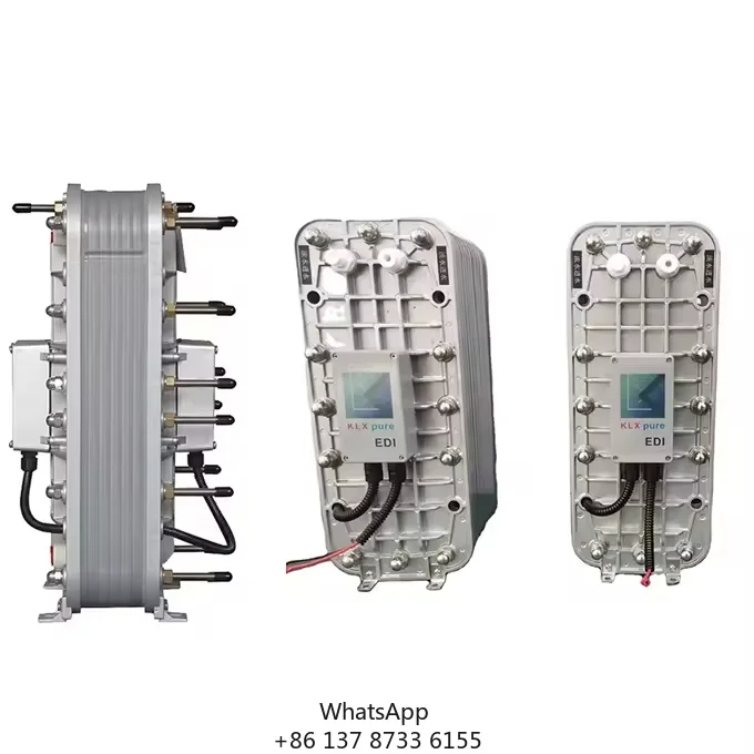 Hot Selling HUAMO China EDI Module Electrodeionization EDI System RO Water Purification Equipment 200 300 500 L/Hour