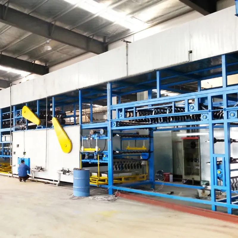Luvas de látex, semi-automática, máquina de imersão de luvas de mão com revestimento para linha de produção