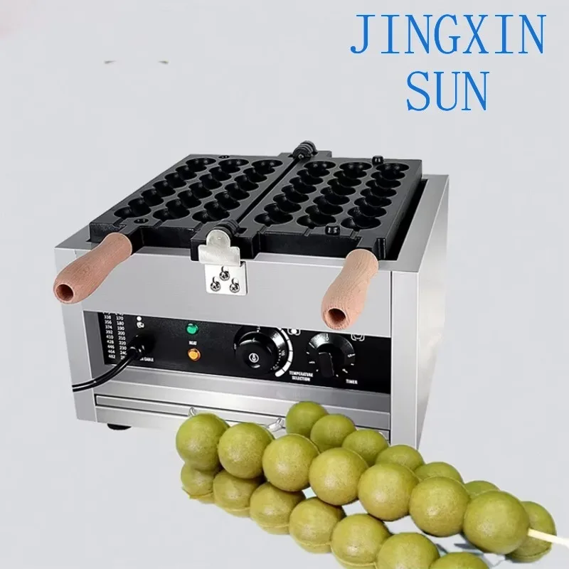 2024 Hot Selling Product Electric Taiya Bubble Machine Commercial Non-stick Ball Snack String Waffle Machine