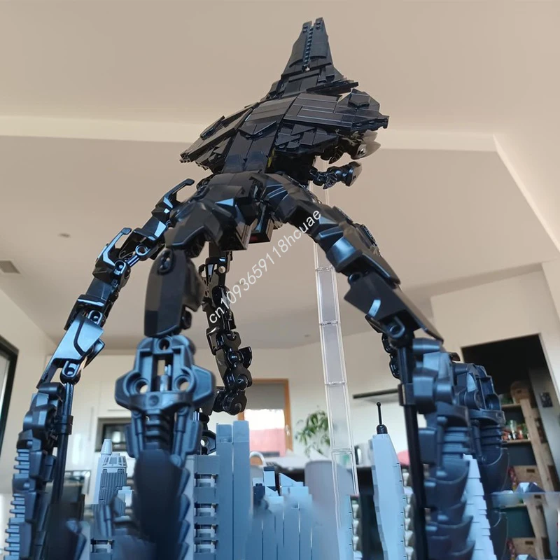 1274 stücke MOC MASS EFFECT SOVEREIGN Raum Modell Bausteine Kinder idee Ziegel handwerk spielzeug Montieren Weihnachten geschenke