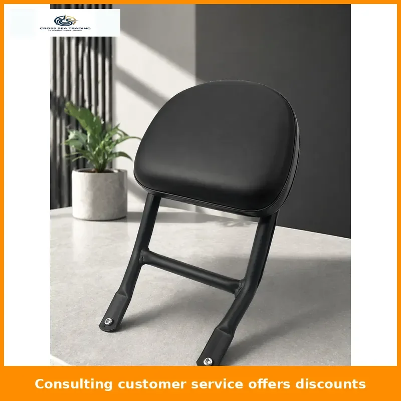 Asiento de Pasajero con Respaldo para Scooter Eléctrico Urban Coco E Chopper M1, Accesorio de Asiento Doble