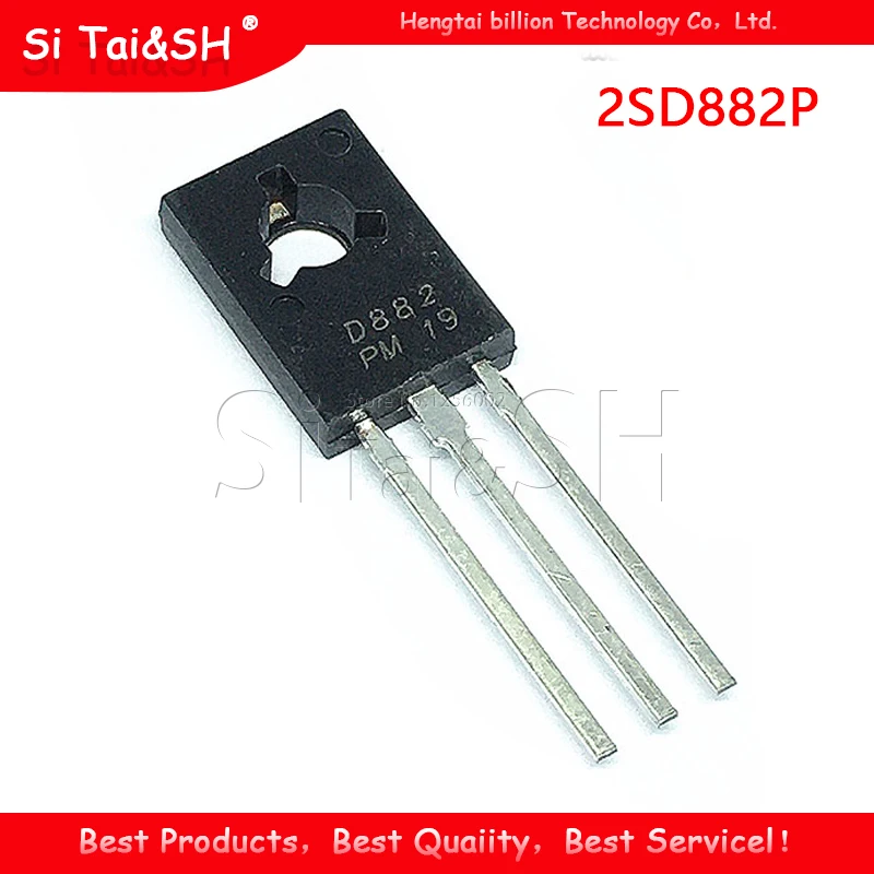 50pcs/lot D882 882 2SD882  Waterproof shell