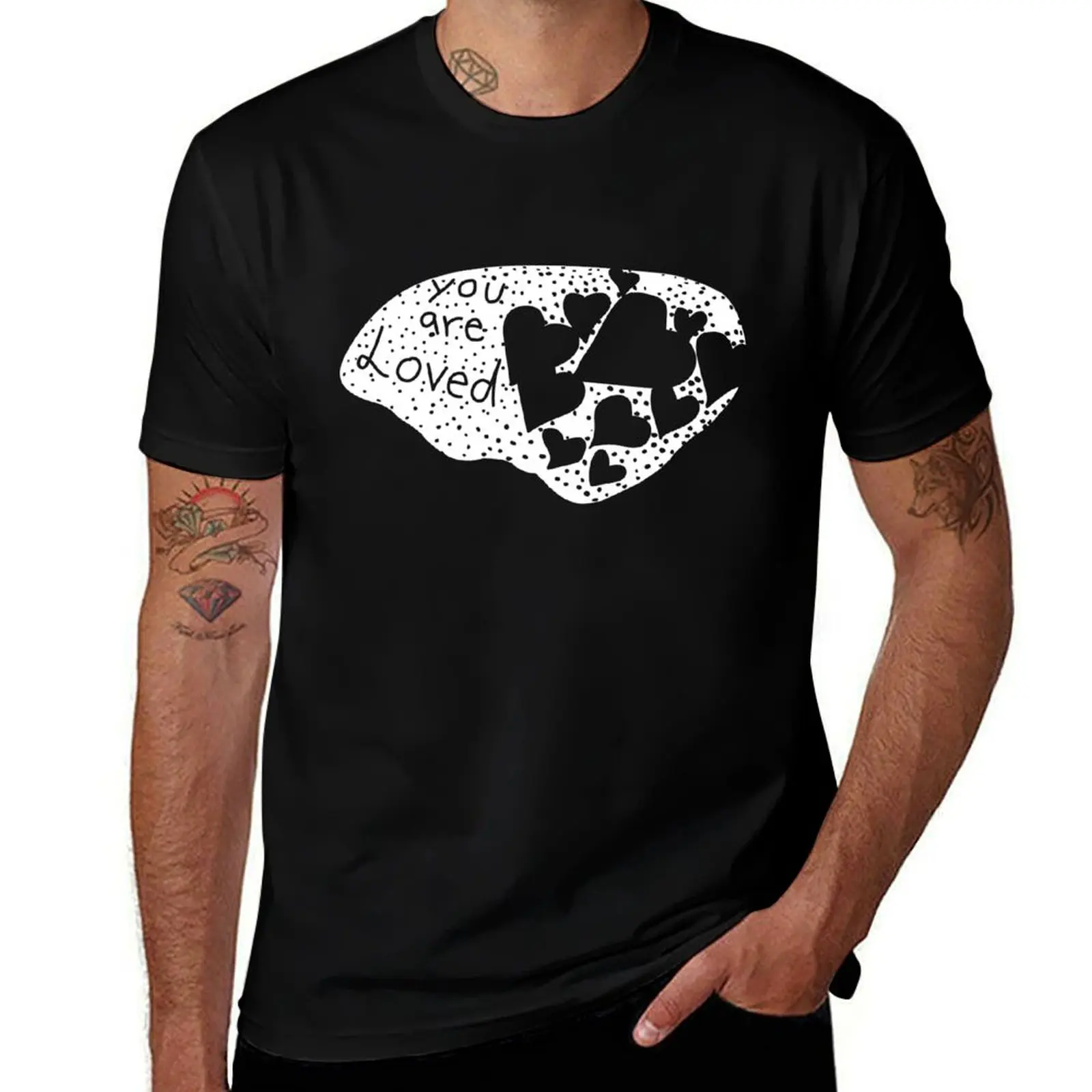 

LoveRock T-Shirt t shirts for man cotton soft man t shirts for men casual