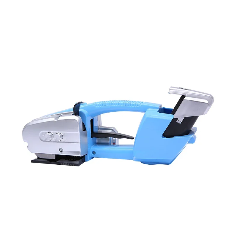 

strapping machine fully automatic small strapping machine hot melt PET plastic steel belt buckle free strapping machine A19