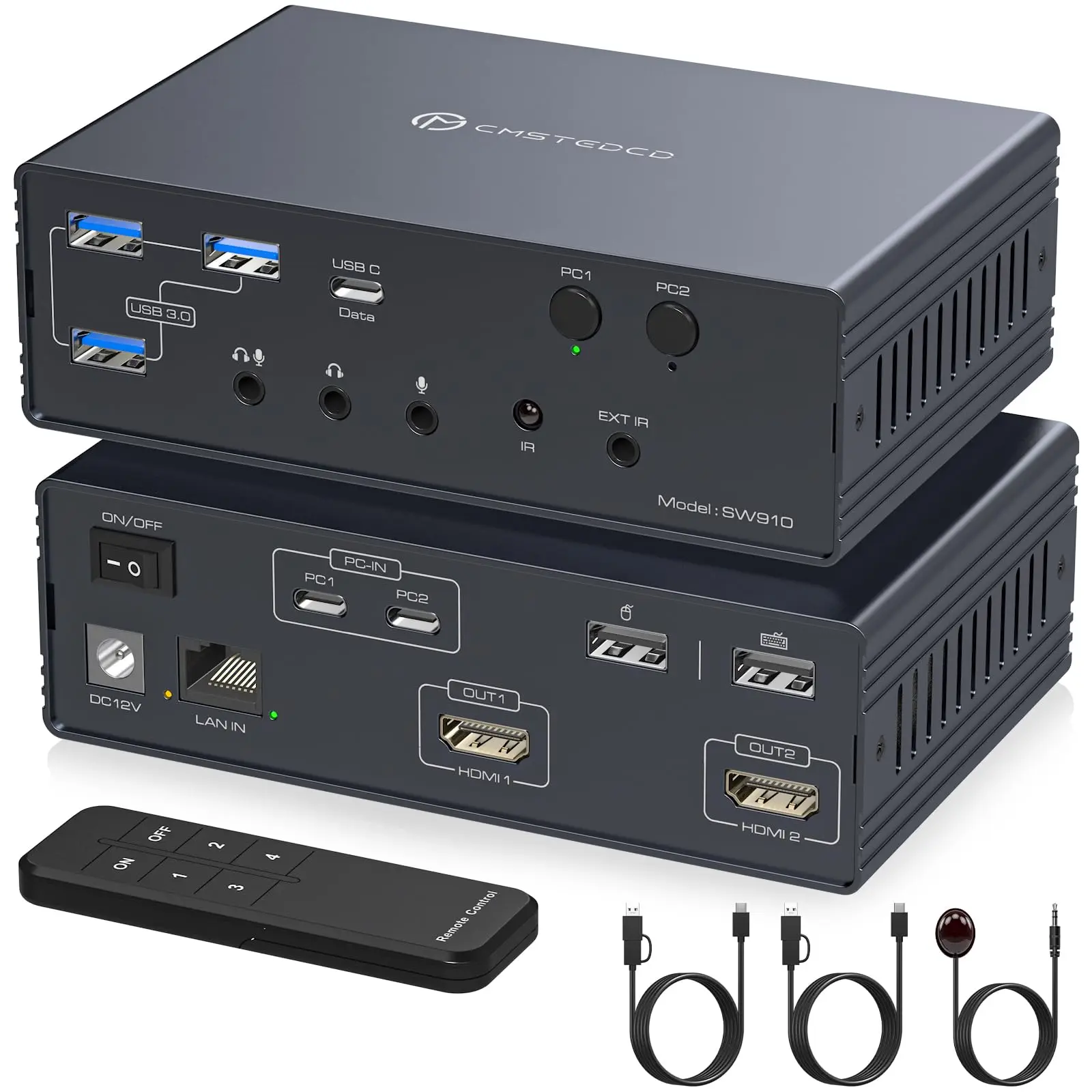 4K@120Hz Hdmi Kvm S… - image