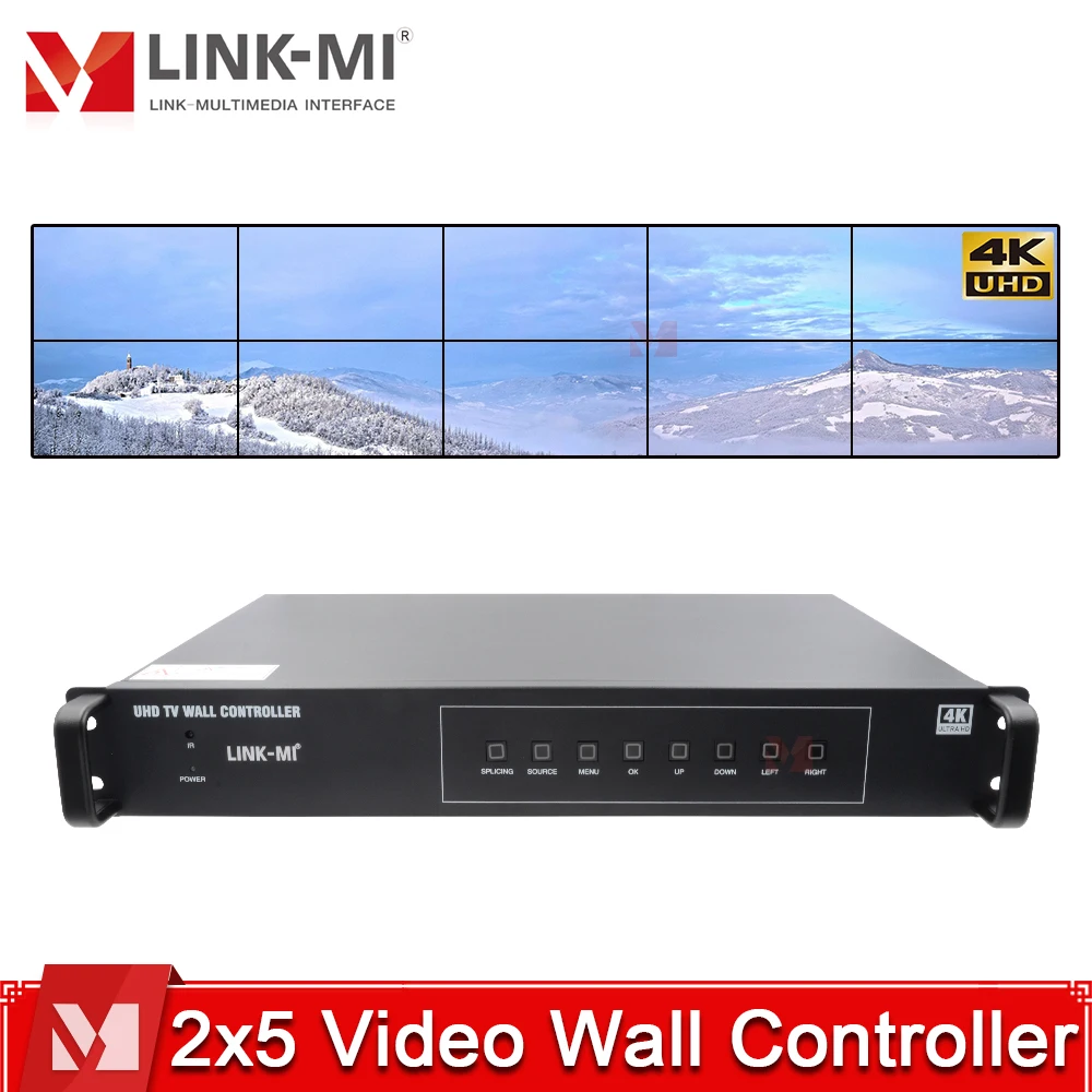 2X5 Video Wall Cont…