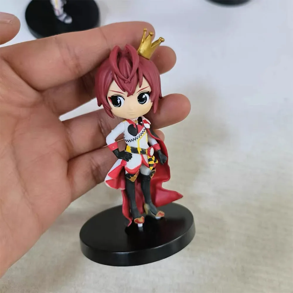 Anime Twisted Wonderland Riddle Action Figure Toys Riddle Rosehearts Games Twisted-Wonderland Malleus Anime Figure Dolls Gifts