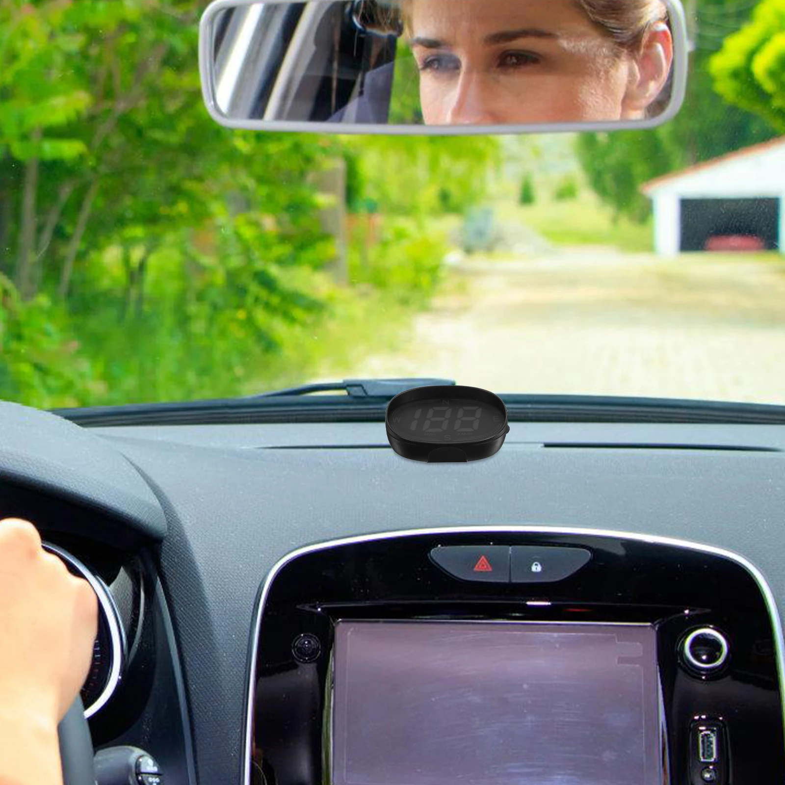 

Head-up Speedometer Digital GPS Compass Car Speedometer Universal Auto Dashboard Monitor