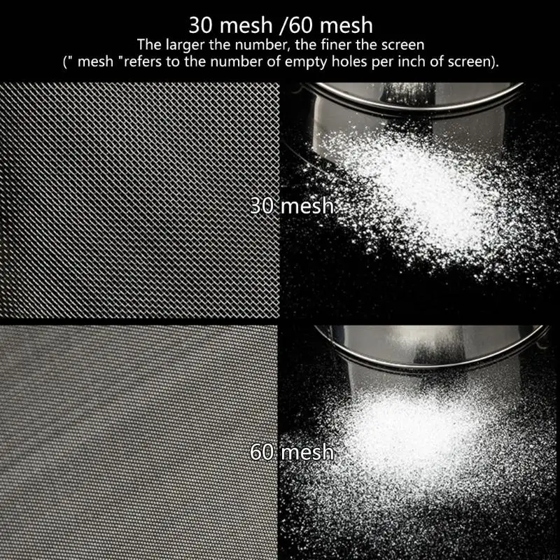 LX0C FINAL MEHA SIFTER PARA COCINA PROFESIAL USO