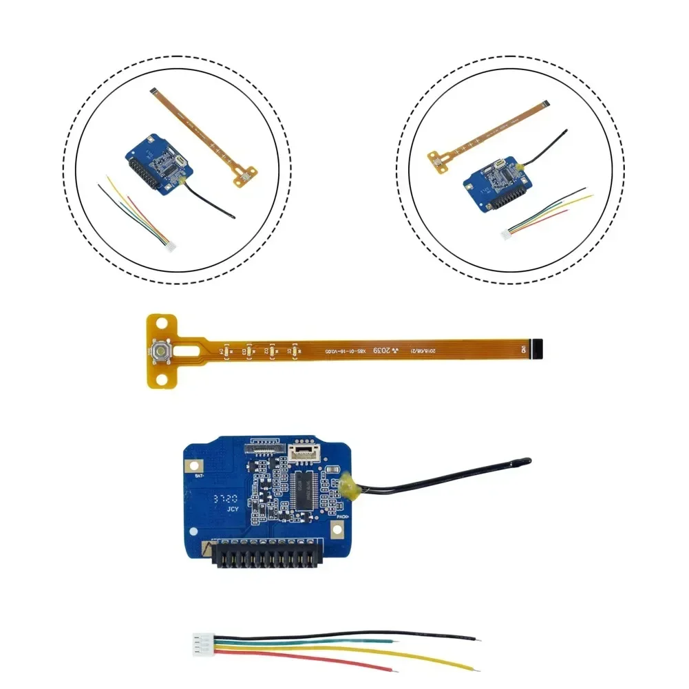 For FIMI For X8 SE Protection Board for 2020 and 2022 Drones 11.4V 3-Series Power Board with Communication Wire