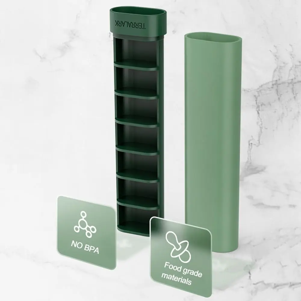 7 Grids Pill Box Tablet Pillbox Dispenser Weekly Pill Cases Medicine Boxes Dispensing Storage Kit Organizer