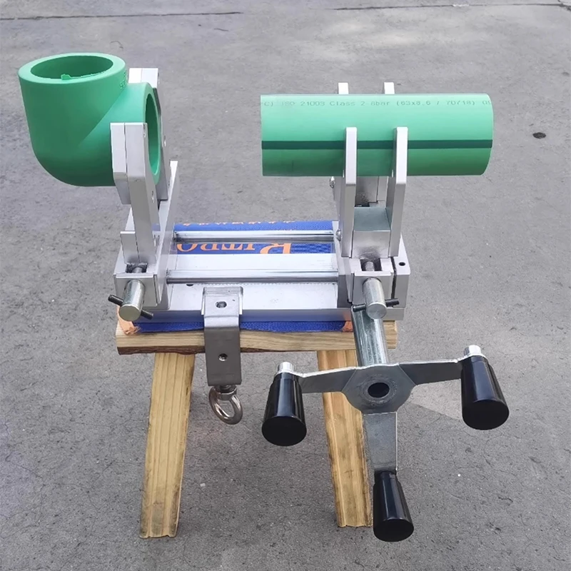 Portable Pipe Welding Clamp Rack for PP PPR Hot Melt Socket Welding Machine Pipe Welding Accessory