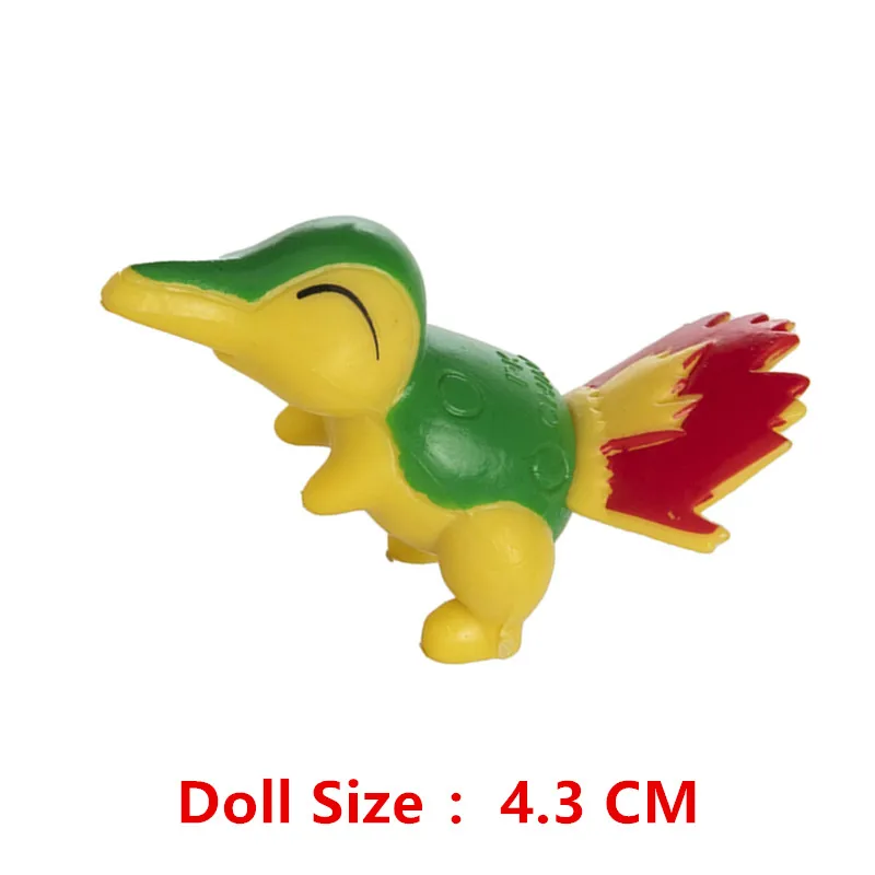 Neue Pokemon 4-13Cm Cartoons Film Anime Figur Pikachu Lucario Mewtwo Fliegender Drache Haustier Action-figuren Modell Spielzeug geburtstag Geschenke – Detail 28