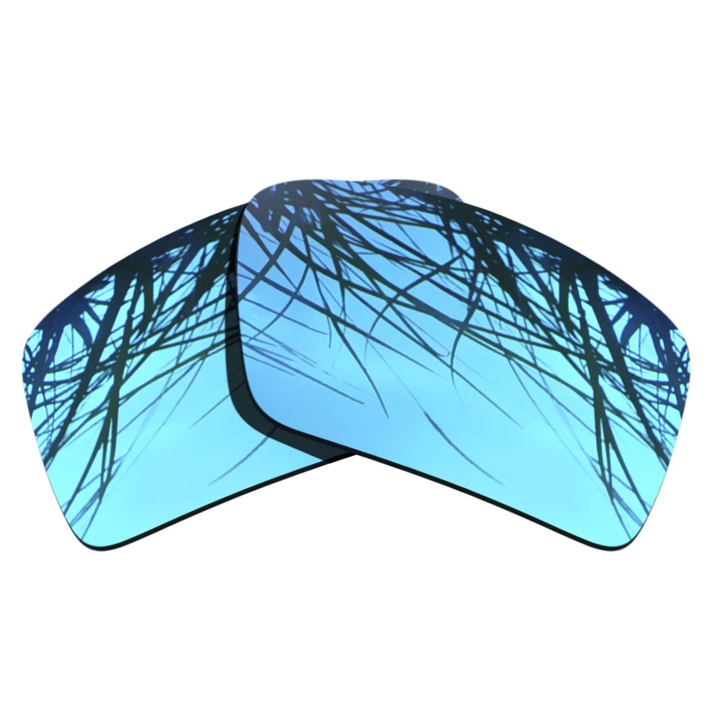 

Blue Polarized Replacement Lenses for Costa Del Mar Reefton Sunglasses