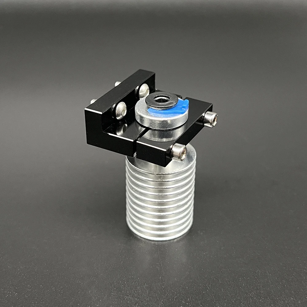 E3d V6 Mount HOTEND Bloco Fixo Acessórios de Impressora 3d Cabeça De Impressão Vulcão Suporte Ender3 Peças De Bloco De Alumínio