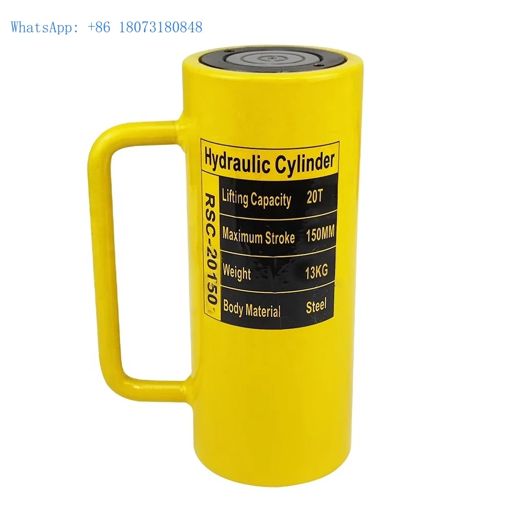 RSC-20150 20 ton high pressure single acting  hydraulic jack cylinder