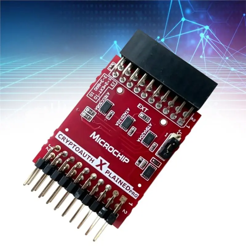 B03B-ATCRYPTOAUTH-XPRO Security Interface And Tamper-Proof Eval For ATAES132A Chip Evaluation Board