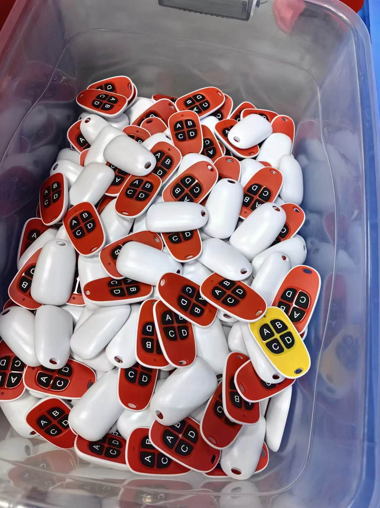 433MHz 4 Keys Copy Garage Door Remote Control Universal Remote Control Cloning electric gate Remote Controller Duplicator Key