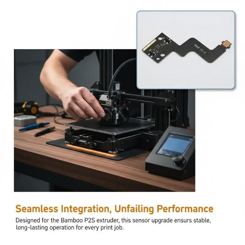 

Комплект датчиков для экструдера (для лабораторий), высококачественные запасные части для 3D-принтеров Bambu P2S