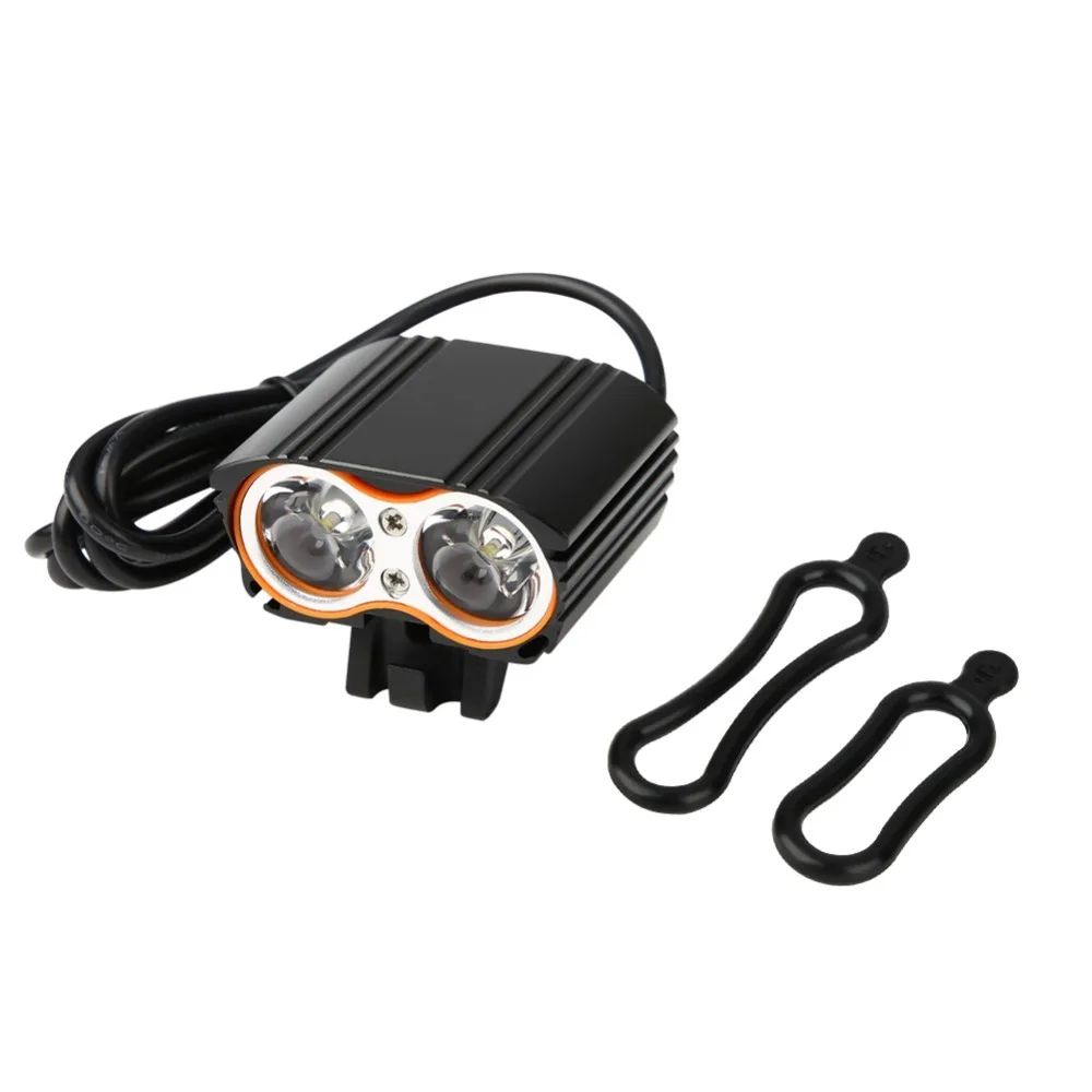 2000LM الدراجة العلوي 4 وضع سبائك الألومنيوم دراجة الجبهة ضوء IP6 المياه برهان فائقة مشرق USB الدراجة الخفيفة #1