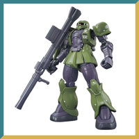 MW HG 1/144 GTO 009 MS-05 Zagu I Dennis Landa Machine Figures Assembly Model Toy Collection Gift