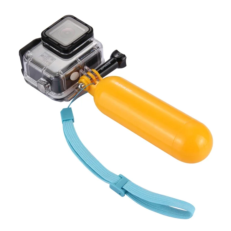 Palo de Selfie flotante subacuático para buceo, soporte de agarre de mano con correa de muñeca ajustable para Gopro Hero8 7 6 5 Xiaomi Yi 4K