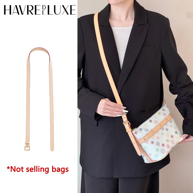 

Bag Organizer Insert Cowhide Shoulder Strap For Cruiser Durable Fashion Bag Support Storage Inner Modification Bag Accessories