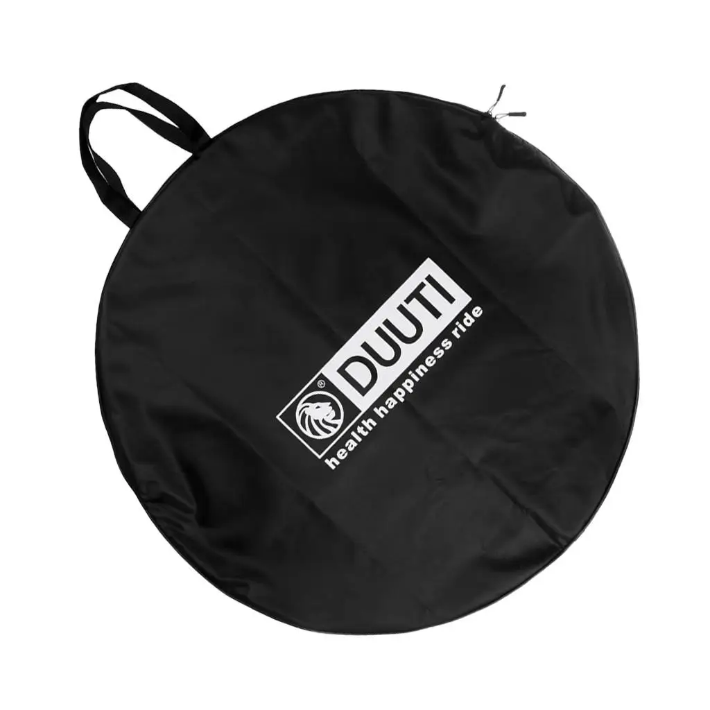 

420D Nylon Bicycle Wheel Pouch Waterproof Carry Bag Bike Storage Accessory for MTB and Road Bikes