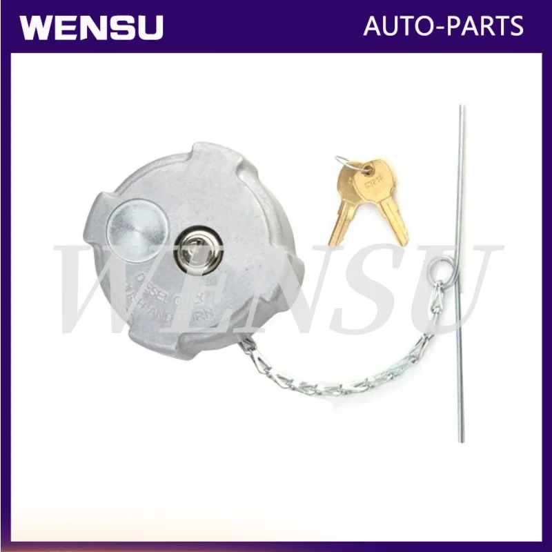 Tapa de bloqueo del tanque de combustible, accesorio para Freightliner Cascadia 37017 0334466002 Columbia 113-125 Century 2010 2016 Coronado, 03-112-002 120